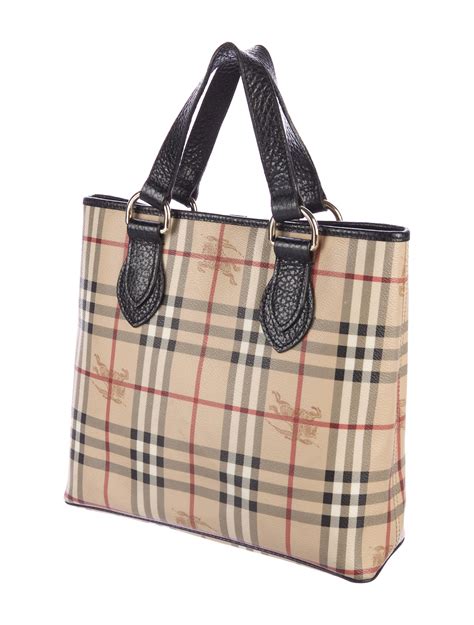 burberry haymarket check handbag|Burberry haymarket check tote sale.